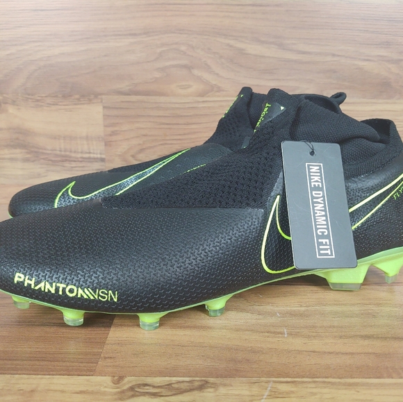 Nike Other - Nike Phantom Vision Legend DF FG Black Volt Soccer